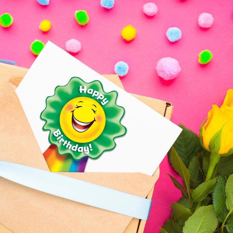 Creative Teaching Press Happy Birthday! Smiling Ribbon Rewards 8-1/2 X 11 in - Image 5